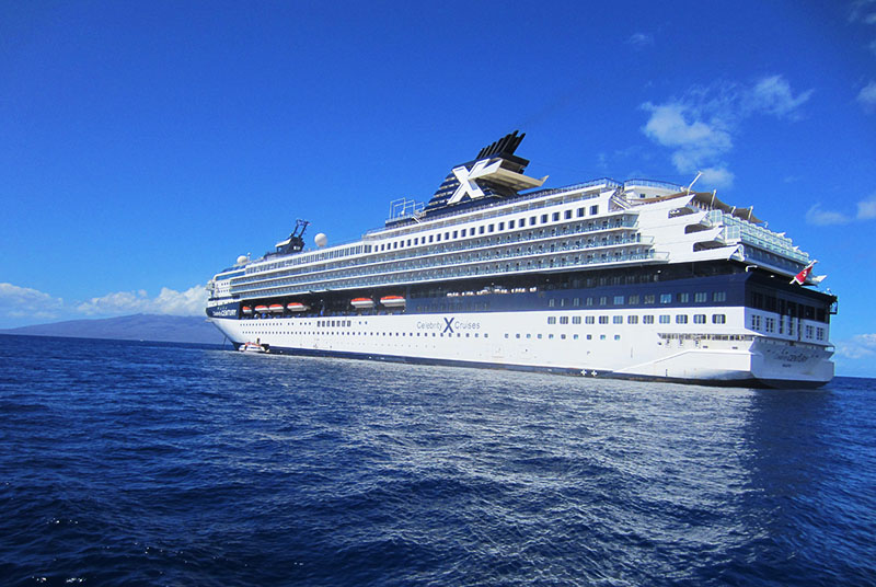 Hawaii Cruise Ship